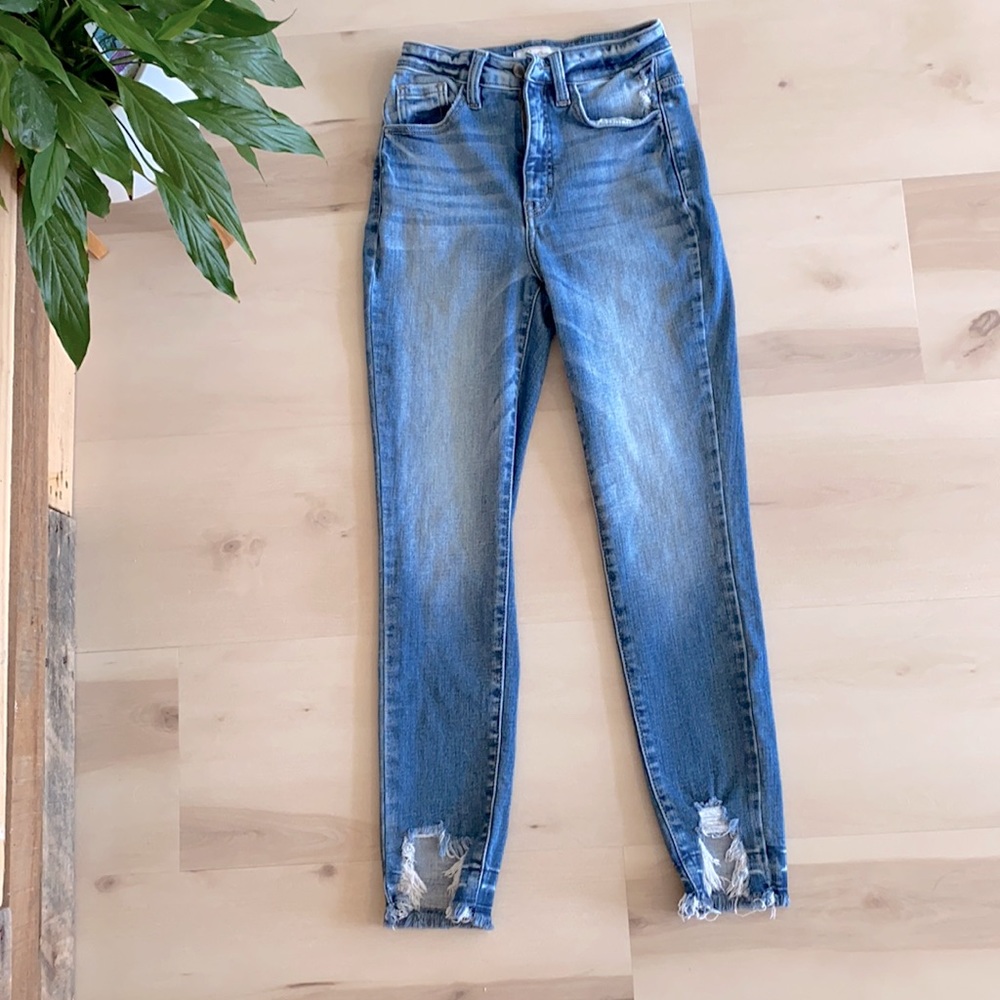 KanCan Signature Kurvy Ultra High Skinny Jean, Curvy Fit
